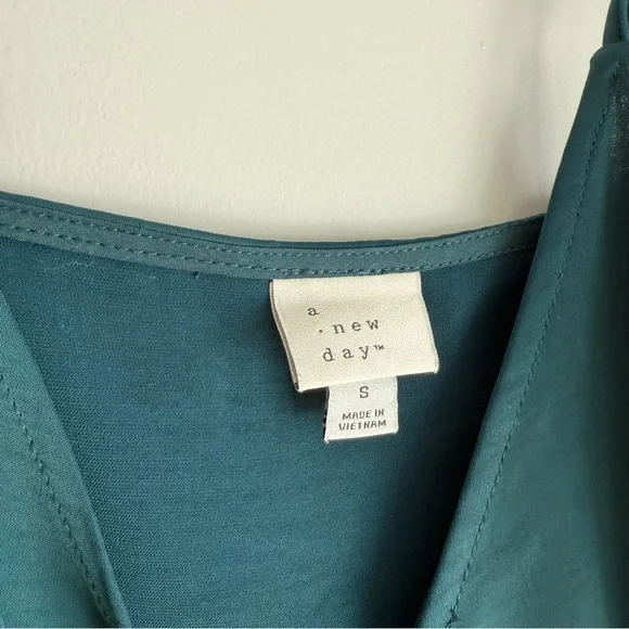 a new day Deep Teal Camisole Top - Picture 2 of 3